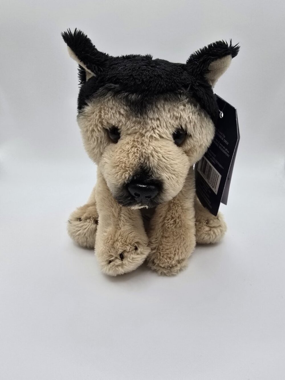 Ganz Heritage Collection Mini 5" Dog German Shepherd With Tags Realistic Looking